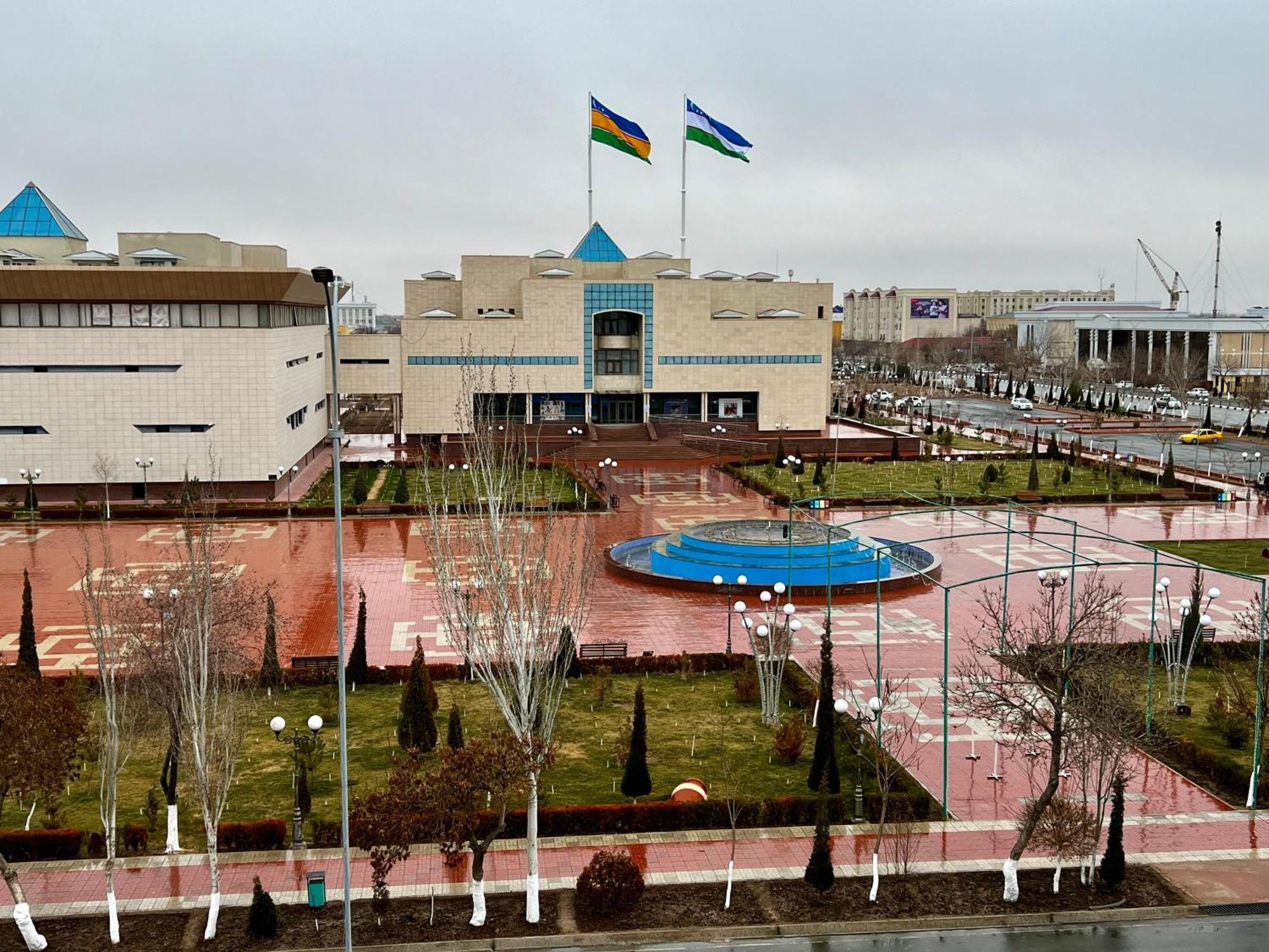 New Apartment Near The Savitsky Museum And Central Bazaar Nukus Exteriér fotografie
